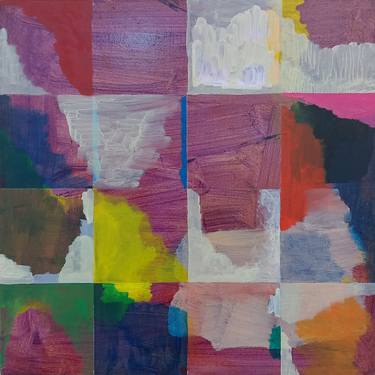 Original Abstract Paintings by Jeremy Damien