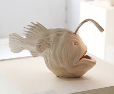 Print of Figurative Fish Sculpture by Bayram Okan Yapici