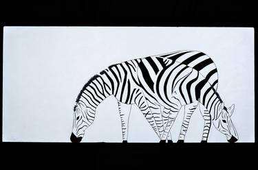 Print of Abstract Animal Paintings by Sandeep Mhaske