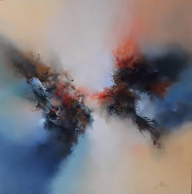 Original Abstract Paintings by Sillenn Sylwia Jastrzębska