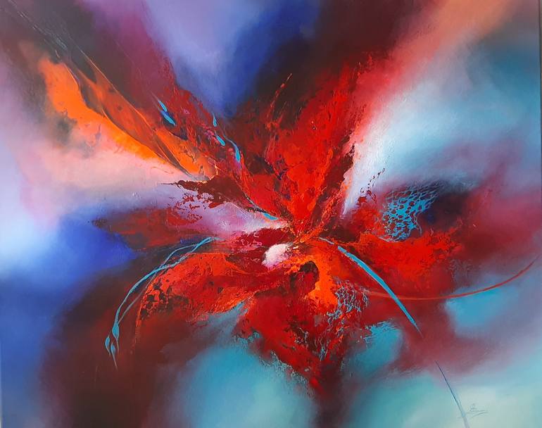 Betelgeuse Painting by Sillenn Sylwia Jastrzębska | Saatchi Art