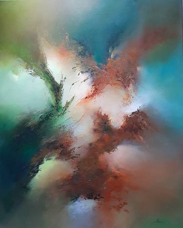 Original Abstract Paintings by Sillenn Sylwia Jastrzębska