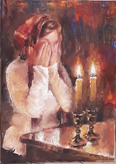 "Shabbat candles" thumb