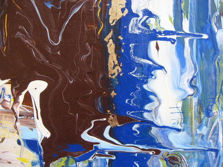 Original Modern Abstract Painting by Viktoriia Kartashova