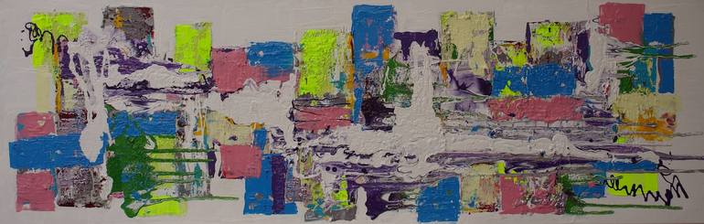 Print of Abstract Expressionism Abstract Paintings by Viktoriia Kartashova