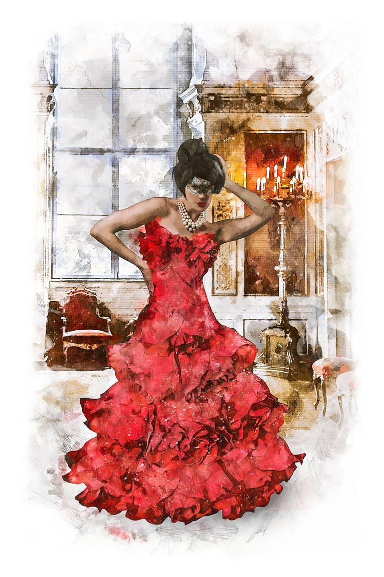 View in a Room Artwork