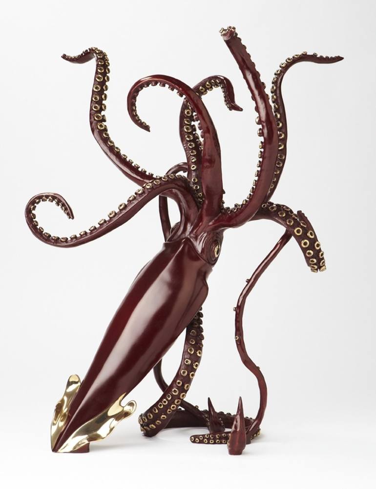 Original Contemporary Animal Sculpture by Kirk McGuire