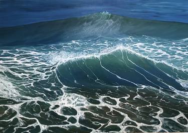 Original Seascape Paintings by Luna Jovanovic