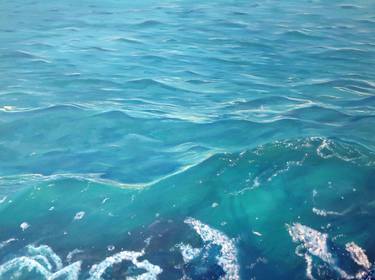 Print of Fine Art Seascape Paintings by Luna Jovanovic