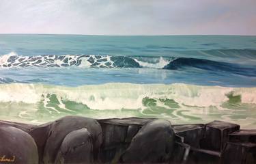 Original Seascape Paintings by Luna Jovanovic