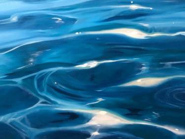 Original Fine Art Water Paintings by Luna Jovanovic
