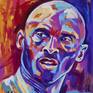 Kobe Bryant Portrait Painting by PAUL KYEGOMBE | Saatchi Art