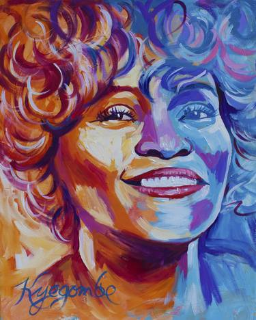 Whitney Houston Portrait thumb