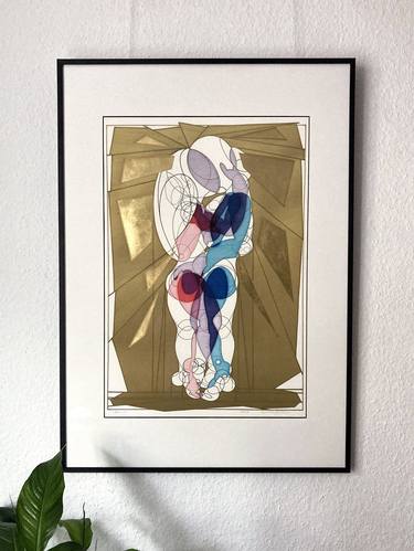 Original Love Printmaking by David Dott