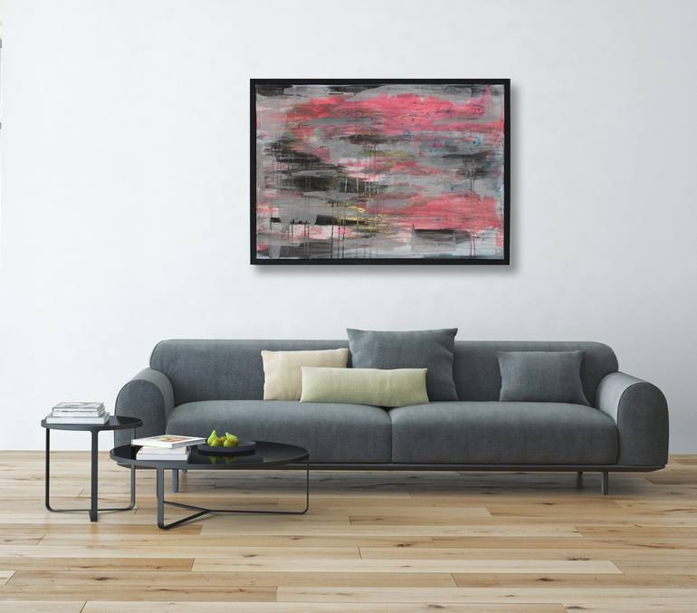 Original Abstract Painting by Silvia Trebbi