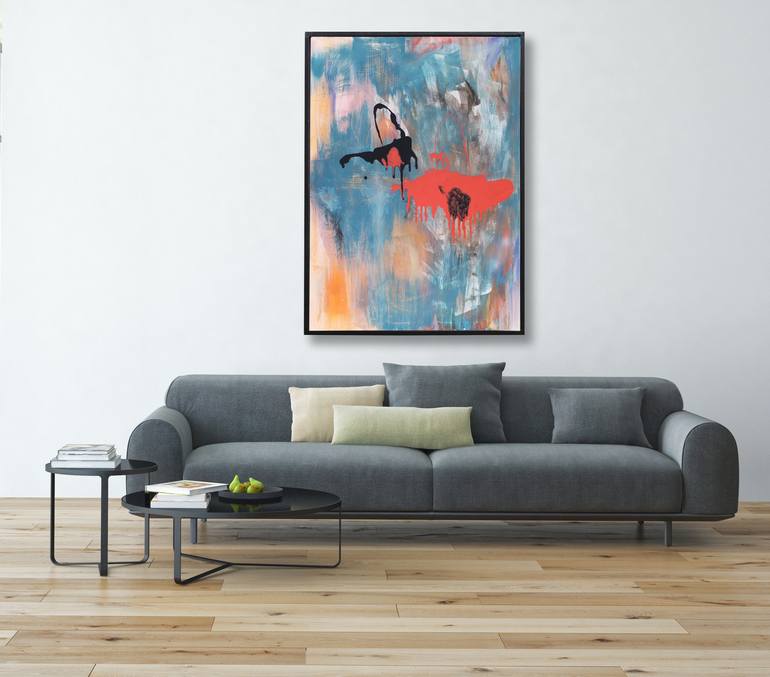 Original Abstract Painting by Silvia Trebbi