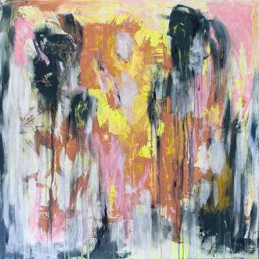 Original Expressionism Abstract Paintings by Silvia Trebbi