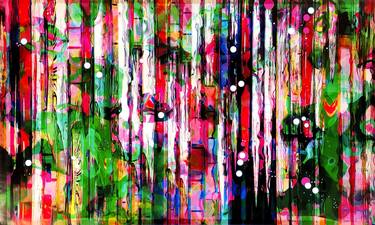 Original Fine Art Abstract Mixed Media by Erik Deerly