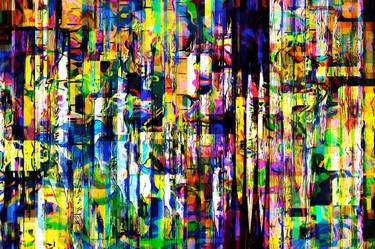 Print of Fine Art Abstract Mixed Media by Erik Deerly
