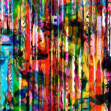 Print of Fine Art Abstract Mixed Media by Erik Deerly
