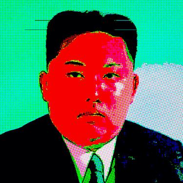 Databent No. 80 Dear Leader - Limited Edition of 5 thumb