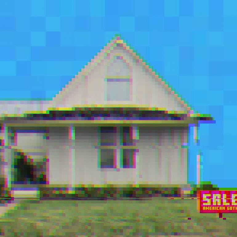 Databent No. 83, Make American Gothic Again - Limited Edition of 5