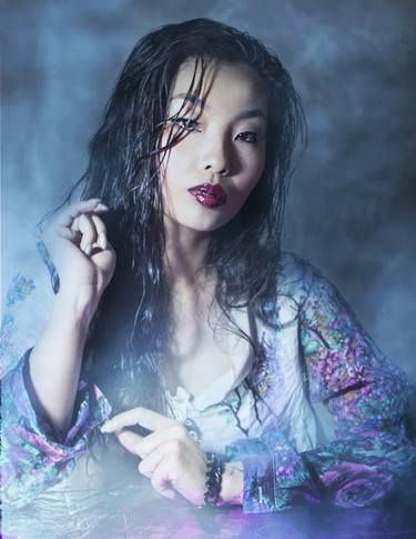 Original Abstract Expressionism Fashion Photography by Klara Landrat