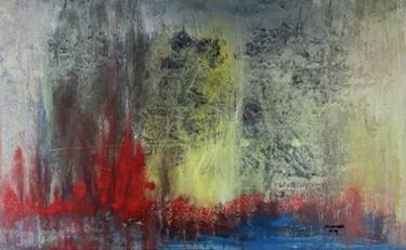 Original Abstract Paintings by Rachel Rochford