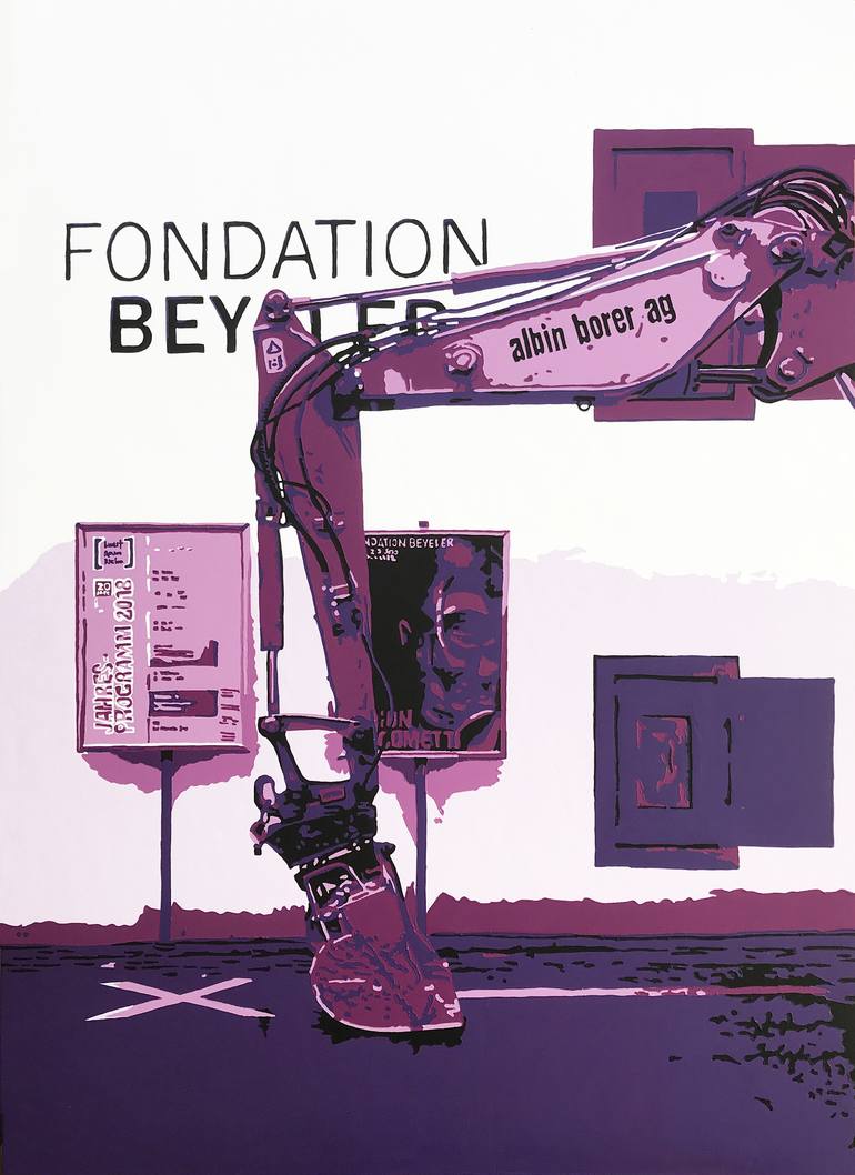 Fondation Painting by Natalie Corman Saatchi Art