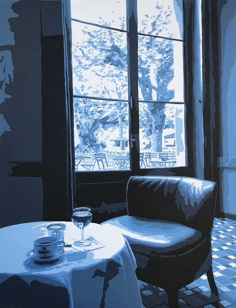 Interlude 2 Painting by Natalie Corman Saatchi Art