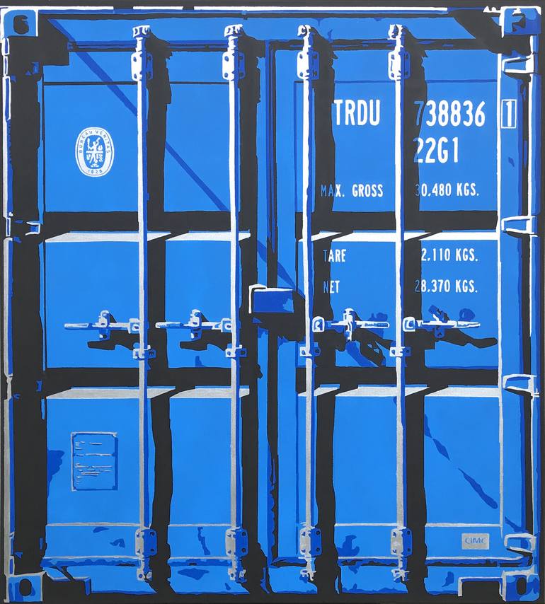 Voyage 2 Painting by Natalie Corman Saatchi Art