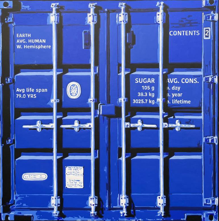 Contents 2 Sugar Painting by Natalie Corman Saatchi Art