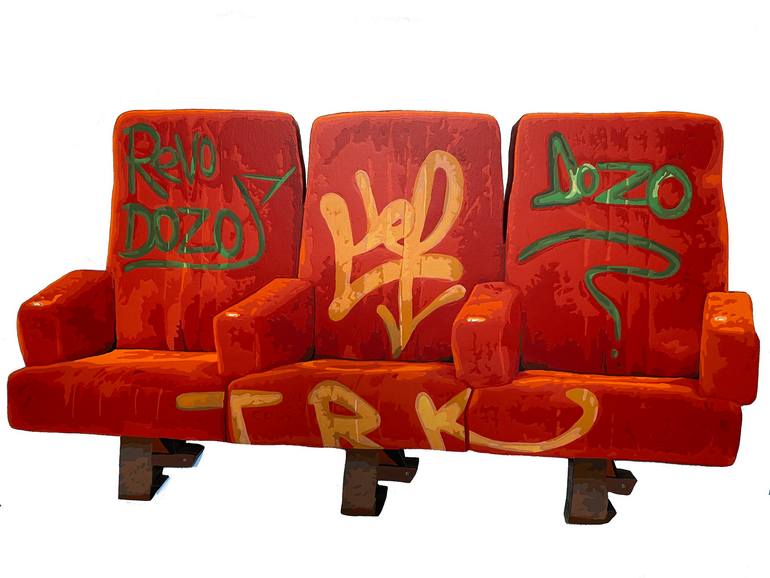 Front Row 3 Painting by Natalie Corman Saatchi Art