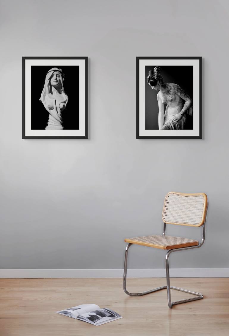 Original Portraiture Nude Photography by Jean Kosse