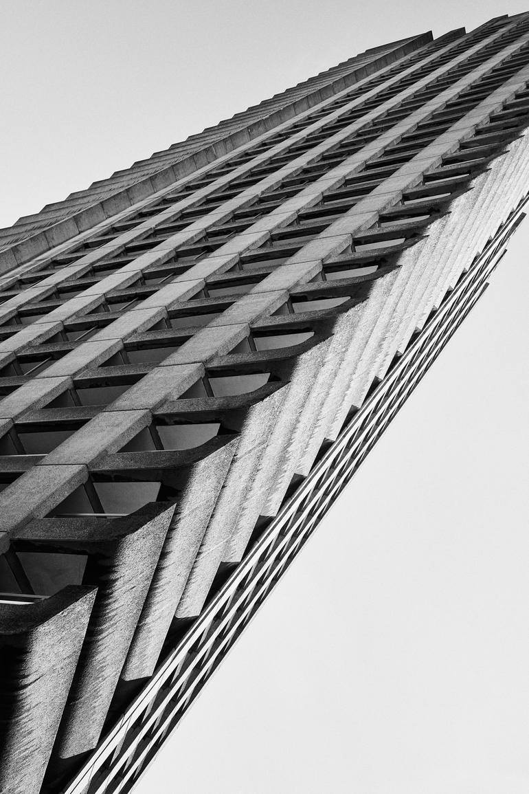Original Art Deco Architecture Photography by Jean Kosse