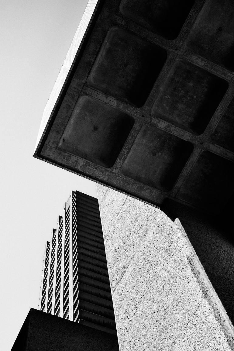 Original Art Deco Architecture Photography by Jean Kosse