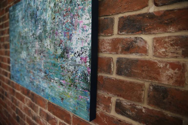 Original Abstract Painting by Sarah Hamilton