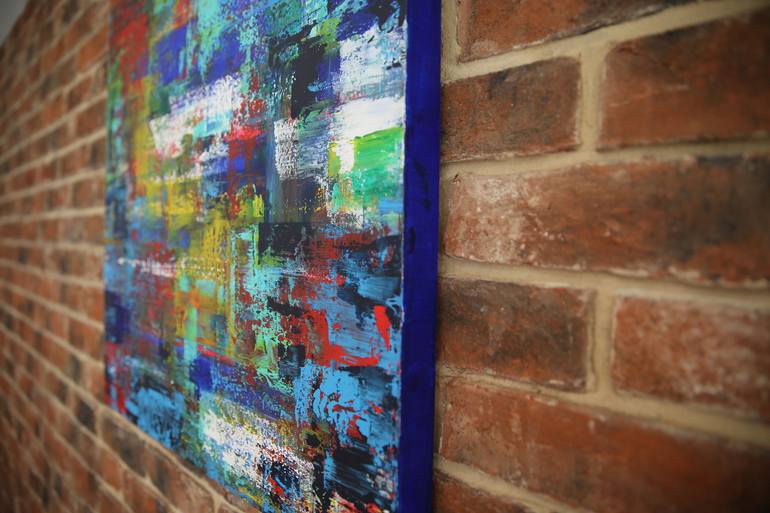 Original Abstract Painting by Sarah Hamilton