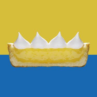 Lemon Meringue Pie pop art fashion thumb