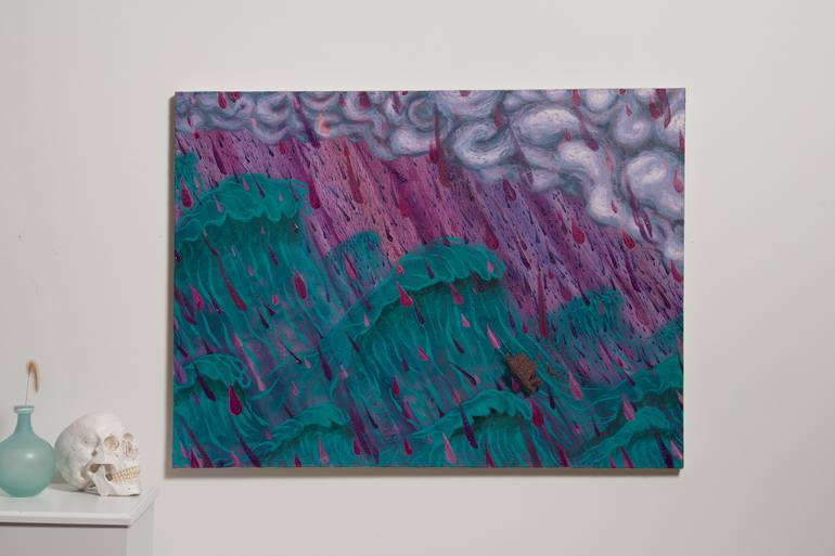 Original Contemporary Landscape Painting by Zachary Skinner