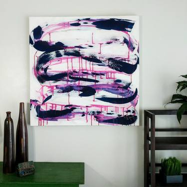 Original Abstract Paintings by Heather Chism