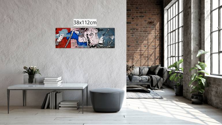 Original Expressionism Graffiti Photography by Eric Cato