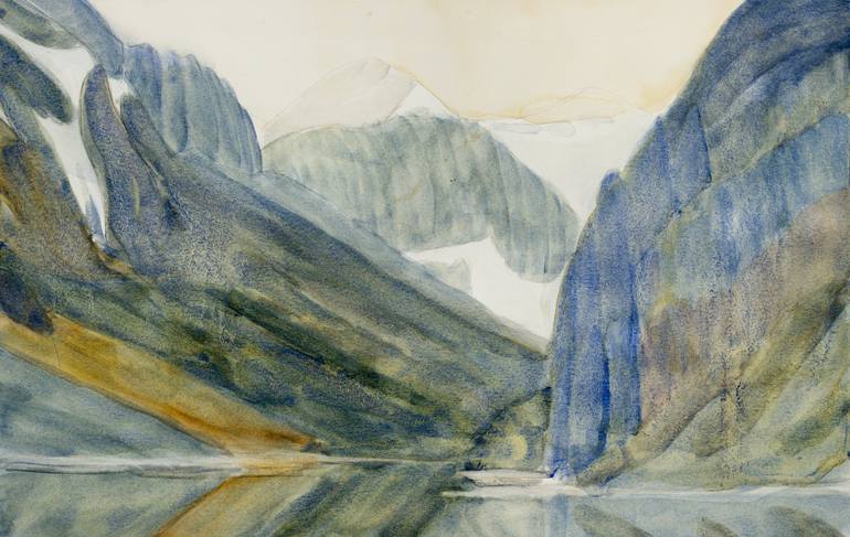 Print of Impressionism Landscape Paintings by Phillip Jones