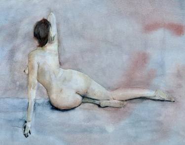 Print of Figurative Nude Paintings by Phillip Jones