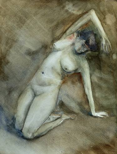 Original Modern Nude Paintings by Phillip Jones
