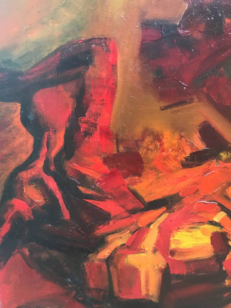 Original Figurative Other Painting by Ivan Tanev