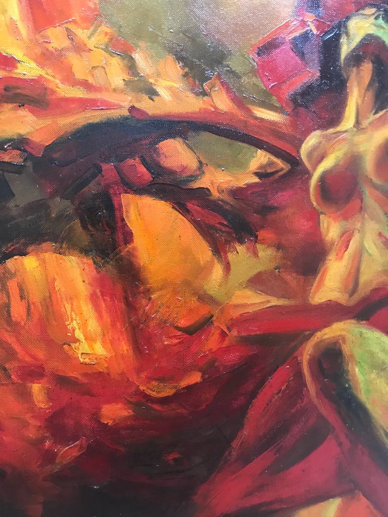 Original Figurative Other Painting by Ivan Tanev