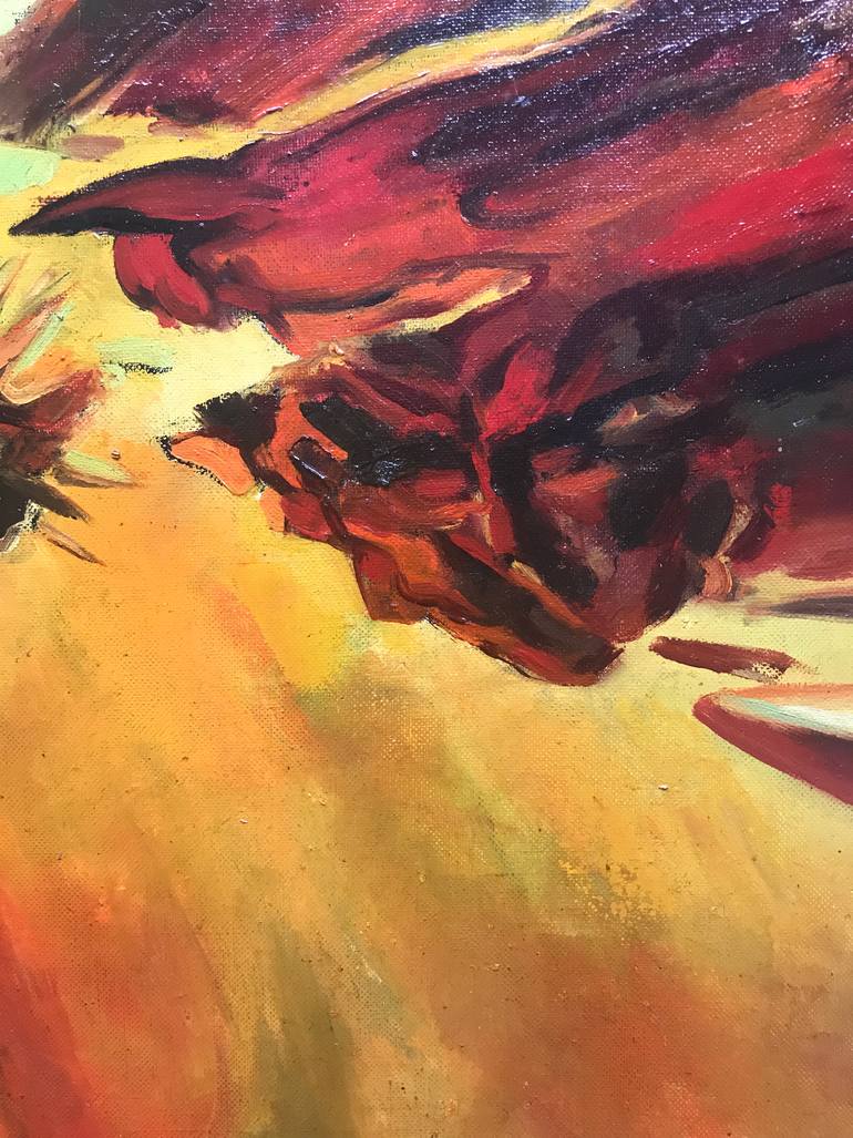 Original Figurative Other Painting by Ivan Tanev