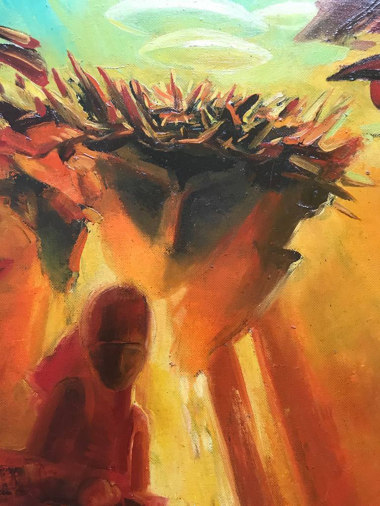 Original Figurative Other Painting by Ivan Tanev