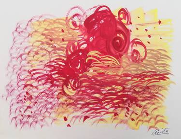 Original Abstract Nature Paintings by Anita Tiwary